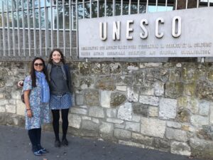 profesoras de la udemedellín en la unesco