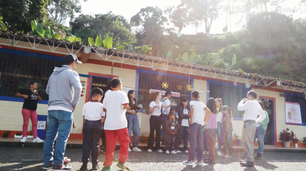 Escuelas rurales seguras en Antioquia - Centro Educativo Rural Ruíz sede Emiro Kastos