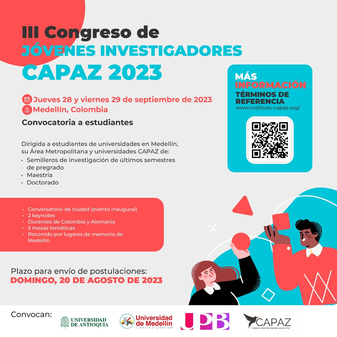 Convocatoria a estudiantes: III Congreso de Jóvenes Investigadores ...